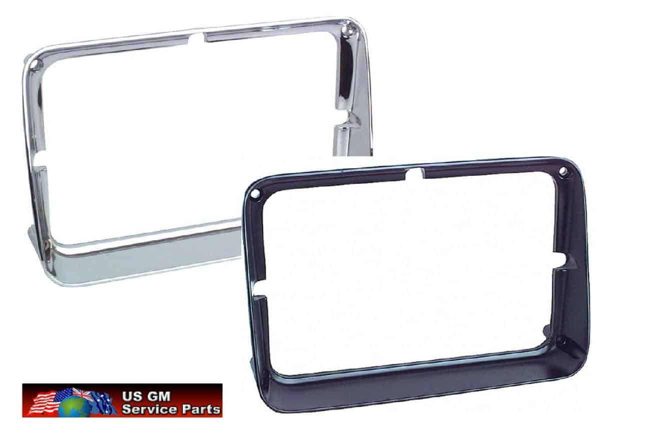 Headlamp Bezel: 79-81 Firebird TA (ea)